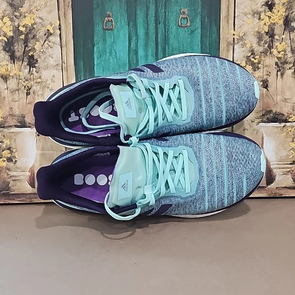 Adidas Solar Drive D97448 Turquoise NMD Ultraboost‎  Women's Size 9